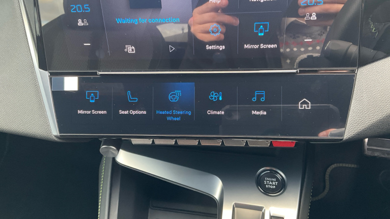 Peugeot 408 158kW GT 58kWh 5dr Auto Electric Hatchback